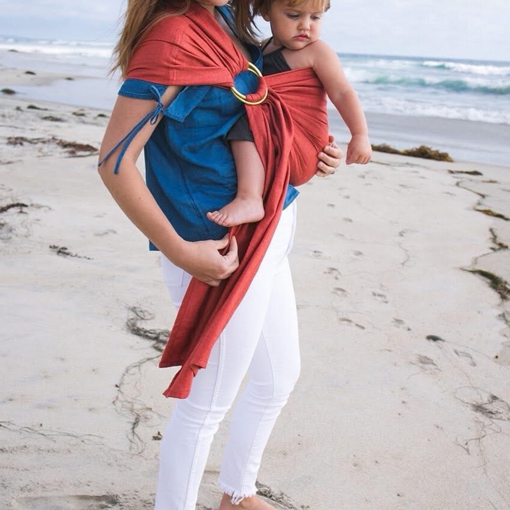 Sakura Bloom Ring Sling